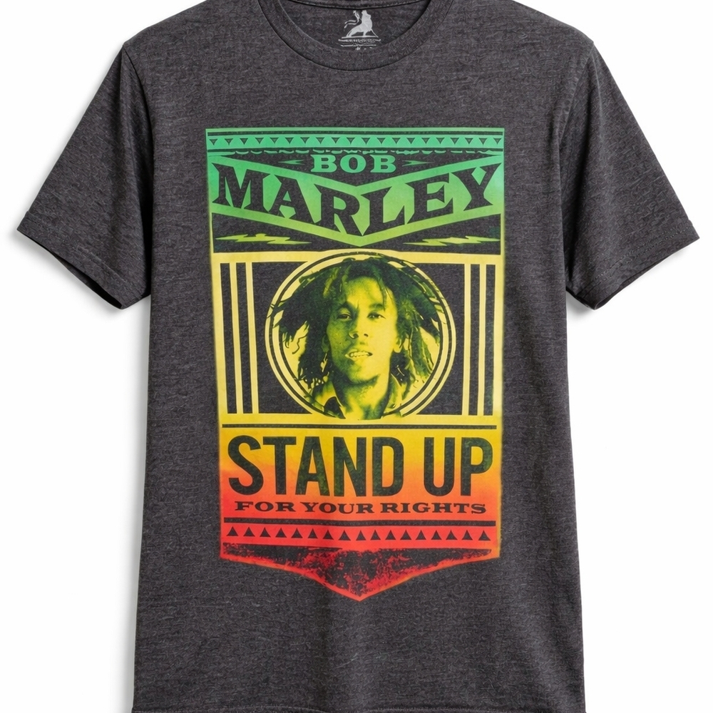 Bob Marley “Stand Up For Your Rights” Graphic‎ Tee – Medium